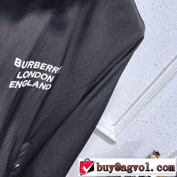2色可選 限定アイテムが登場 バーバリー BURBERRY 新作が見逃せない フード付きコート一目惚れ級に
