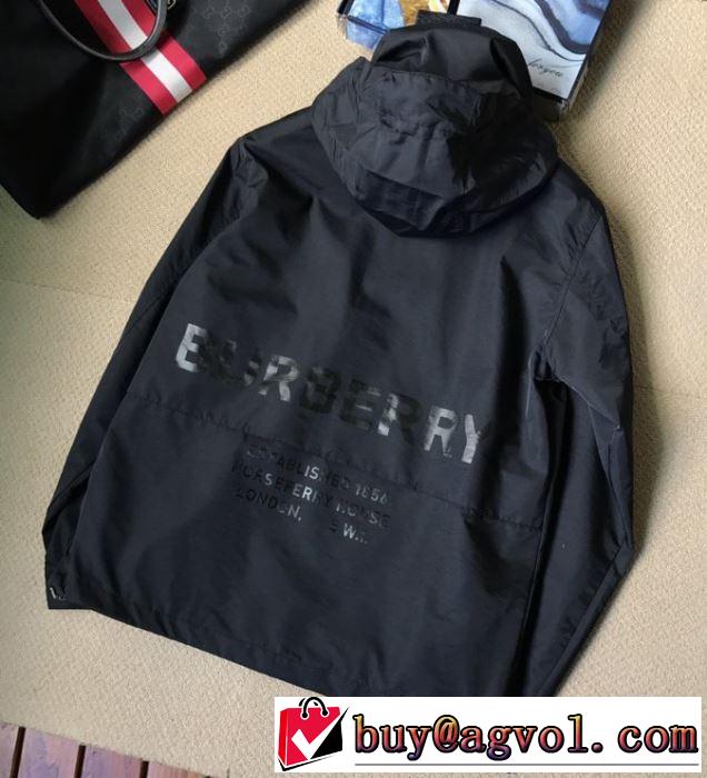 限定品が登場 2色可選 バーバリー BURBERRY 2020年春夏コレクション フード付きコート