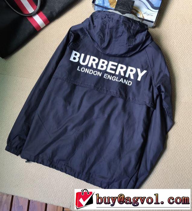 バーバリー 3色可選 さらに魅力的 BURBERRY  2020モデル ハーフコートシンプルなファッション