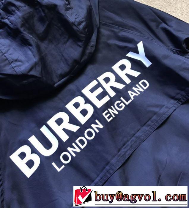 バーバリー 3色可選 さらに魅力的 BURBERRY  2020モデル ハーフコートシンプルなファッション