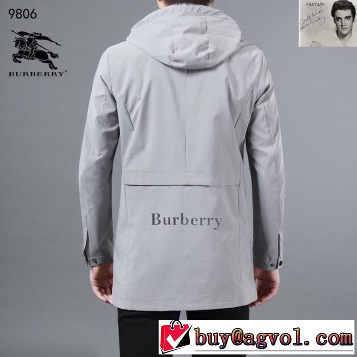 2色可選 2020年春限定 ハーフコート 飽きもこないデザイン バーバリー 海外大人気 BURBERRY