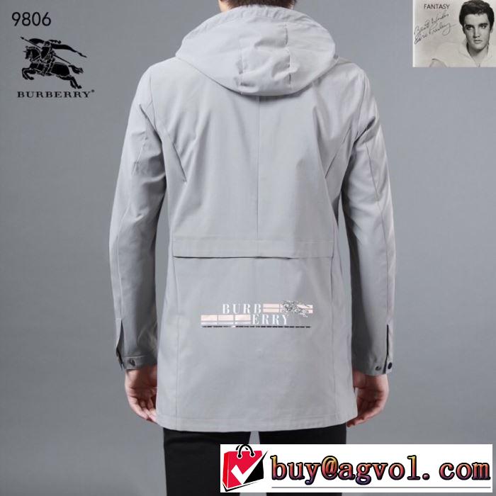 2年以上連続１位獲得 2色可選 2020SS人気 バーバリー BURBERRY ハーフコート VIP価格SALE
