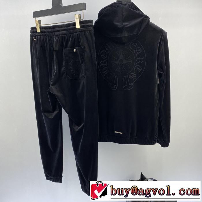 クロムハーツ CHROME HEARTS 今なお素敵なアイテムだ 上下セット 20SS☆送料込