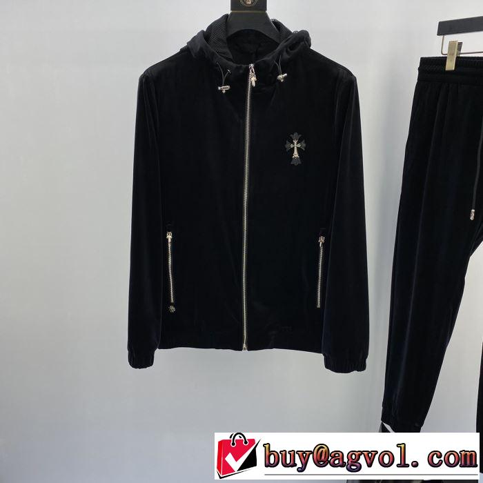 クロムハーツ CHROME HEARTS 今なお素敵なアイテムだ 上下セット 20SS☆送料込