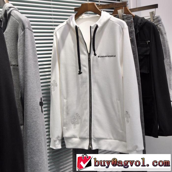 3色可選 ハーフコート 普段のファッション クロムハーツ CHROME HEARTS 是非ともオススメしたい