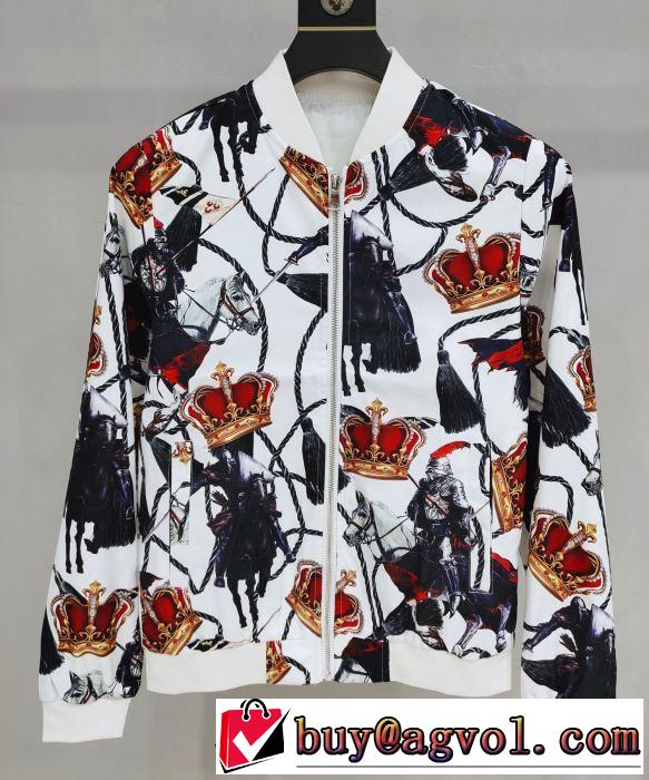 2色可選 Dolce&Gabbana ドルチェ＆ガッバーナ ブルゾン秋冬シーズン発売始動 2019秋冬トレンド押さえておきたい