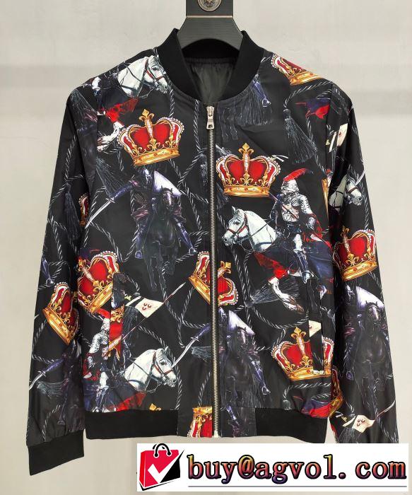 2色可選 Dolce&Gabbana ドルチェ＆ガッバーナ ブルゾン秋冬シーズン発売始動 2019秋冬トレンド押さえておきたい