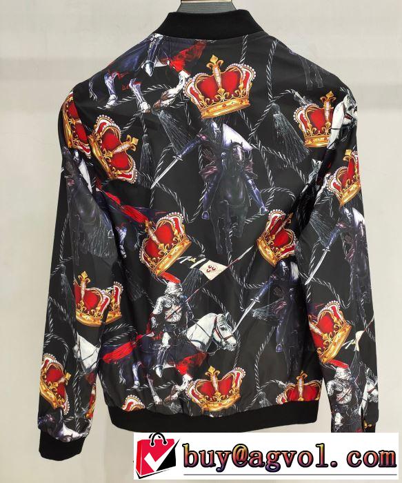 2色可選 Dolce&Gabbana ドルチェ＆ガッバーナ ブルゾン秋冬シーズン発売始動 2019秋冬トレンド押さえておきたい