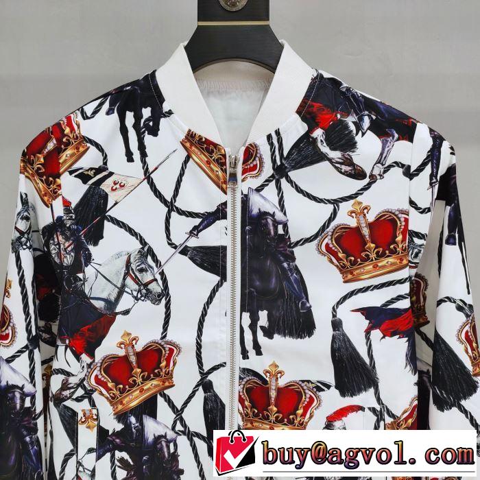 2色可選 Dolce&Gabbana ドルチェ＆ガッバーナ ブルゾン秋冬シーズン発売始動 2019秋冬トレンド押さえておきたい