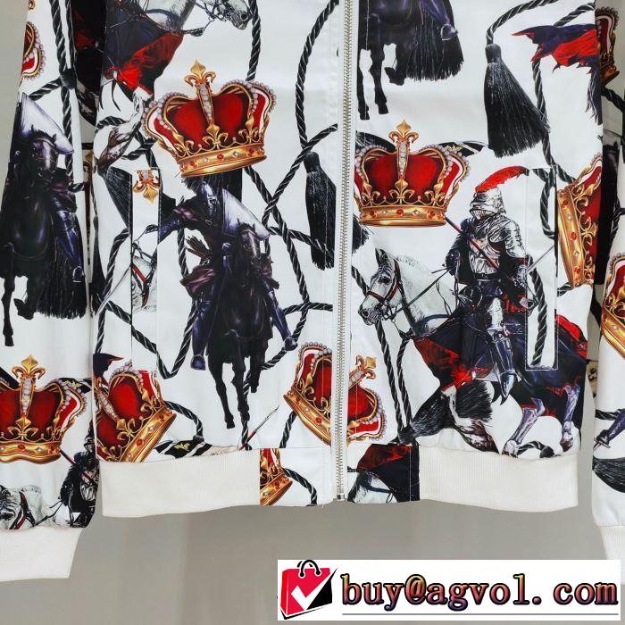 2色可選 Dolce&Gabbana ドルチェ＆ガッバーナ ブルゾン秋冬シーズン発売始動 2019秋冬トレンド押さえておきたい