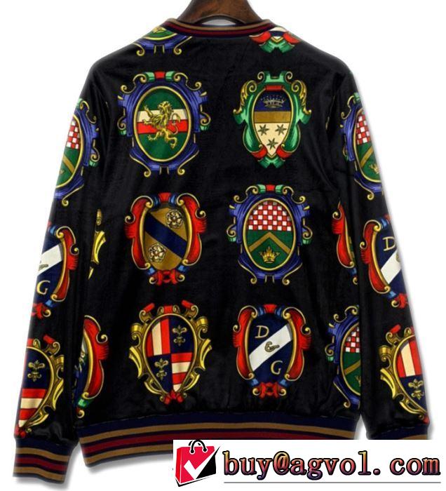 ドルチェ＆ガッバーナ 2019?2020秋冬流行色紹介 プルオーバーパーカー Dolce&Gabbanaこの冬買うべきTOP1を公開