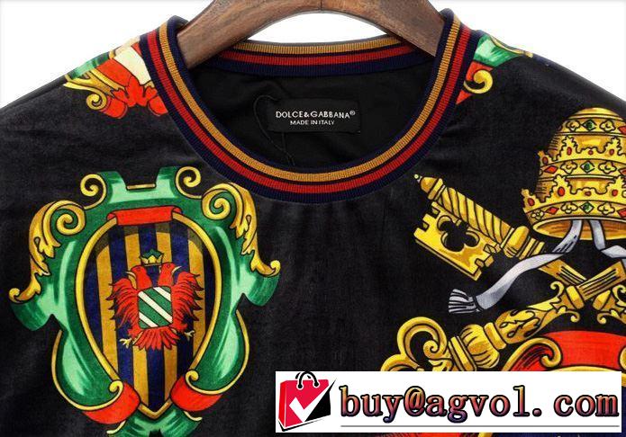 ドルチェ＆ガッバーナ 2019?2020秋冬流行色紹介 プルオーバーパーカー Dolce&Gabbanaこの冬買うべきTOP1を公開