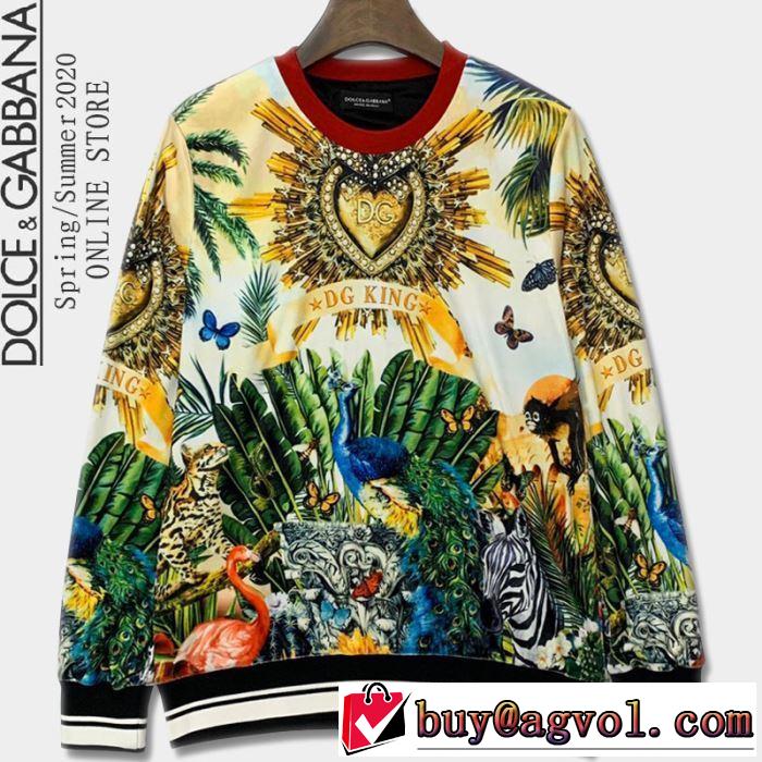 2019-2020秋冬のファッション プルオーバーパーカー Dolce&Gabbana ドルチェ＆ガッバーナ  即発送秋冬最新作