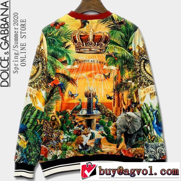 2019-2020秋冬のファッション プルオーバーパーカー Dolce&Gabbana ドルチェ＆ガッバーナ  即発送秋冬最新作