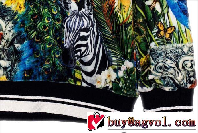 2019-2020秋冬のファッション プルオーバーパーカー Dolce&Gabbana ドルチェ＆ガッバーナ  即発送秋冬最新作