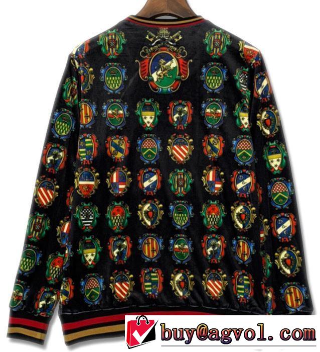 冬の爆買い定番新作  Dolce&Gabbana プルオーバーパーカー ドルチェ＆ガッバーナ 2019秋冬最重要アイテム