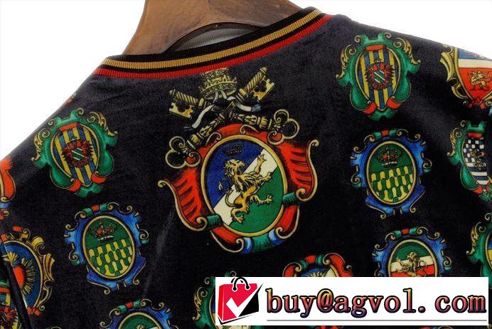 冬の爆買い定番新作  Dolce&Gabbana プルオーバーパーカー ドルチェ＆ガッバーナ 2019秋冬最重要アイテム