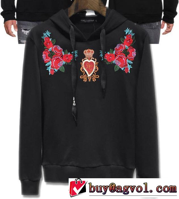ドルチェ＆ガッバーナ 秋口から冬先まで長いシーズン愛用 2019秋に注目したい パーカー Dolce&Gabbana
