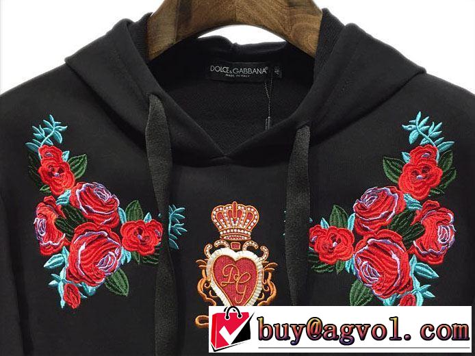 ドルチェ＆ガッバーナ 秋口から冬先まで長いシーズン愛用 2019秋に注目したい パーカー Dolce&Gabbana