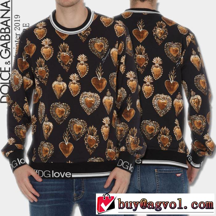 2019秋冬最重要アイテム プルオーバーパーカー Dolce&Gabbana ドルチェ＆ガッバーナ  秋冬流行りファション