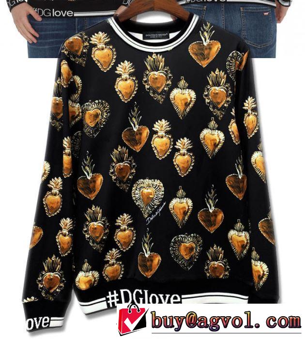 2019秋冬最重要アイテム プルオーバーパーカー Dolce&Gabbana ドルチェ＆ガッバーナ  秋冬流行りファション
