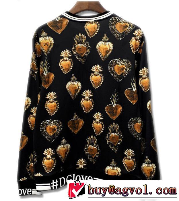 2019秋冬最重要アイテム プルオーバーパーカー Dolce&Gabbana ドルチェ＆ガッバーナ  秋冬流行りファション