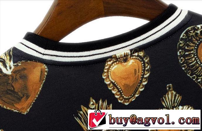 2019秋冬最重要アイテム プルオーバーパーカー Dolce&Gabbana ドルチェ＆ガッバーナ  秋冬流行りファション