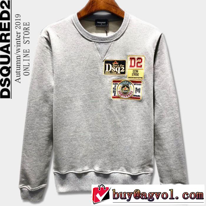 4色可選 DSQUARED2 ディースクエアード プルオーバーパーカー2019-20秋冬取り入れやすい