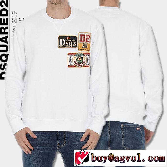 4色可選 DSQUARED2 ディースクエアード プルオーバーパーカー2019-20秋冬取り入れやすい
