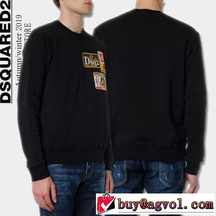 4色可選 DSQUARED2 ディースクエアード プルオーバーパーカー2019-20秋冬取り入れやすい