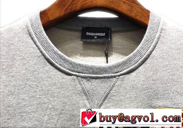 4色可選 DSQUARED2 ディースクエアード プルオーバーパーカー2019-20秋冬取り入れやすい