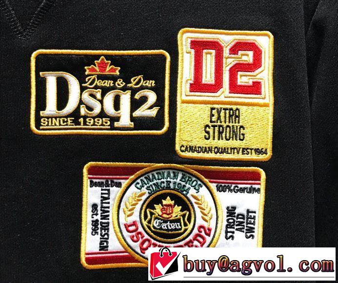 4色可選 DSQUARED2 ディースクエアード プルオーバーパーカー2019-20秋冬取り入れやすい