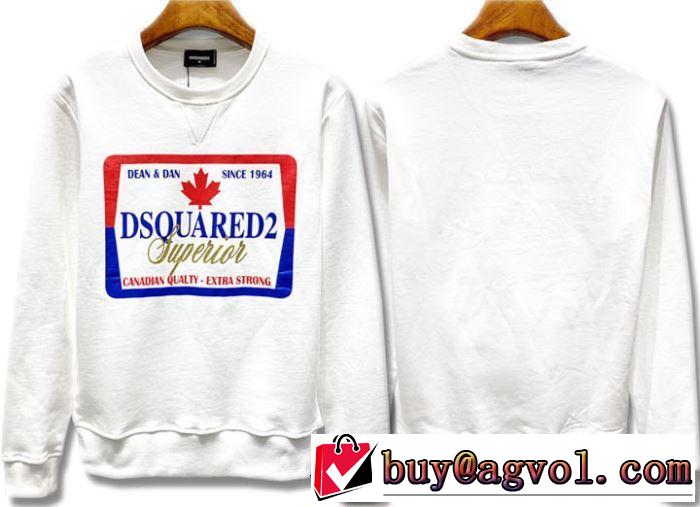 2色可選 DSQUARED2秋にこれがはやりそう ディースクエアード 2019年秋冬に欠かせない プルオーバーパーカー