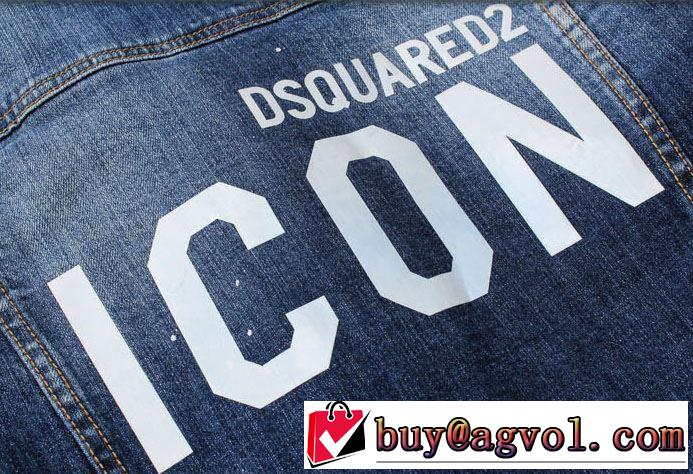 デニムジャケット秋こそ楽しめるアイテム DSQUARED2 2019秋冬トレンドデザイン ディースクエアード
