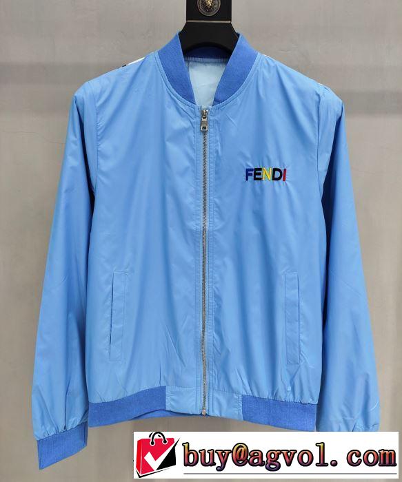 2019トレンドアイテム激安 ブルゾン FENDI フェンディ おしゃれ度アップ秋冬コレクション