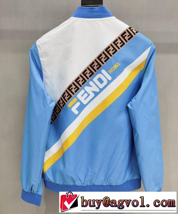 2019トレンドアイテム激安 ブルゾン FENDI フェンディ おしゃれ度アップ秋冬コレクション