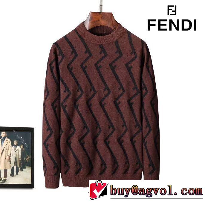 2019トレンド秋冬おすすめ安い FENDI フェンディ オシャレスタイルが今年流 プルオーバー