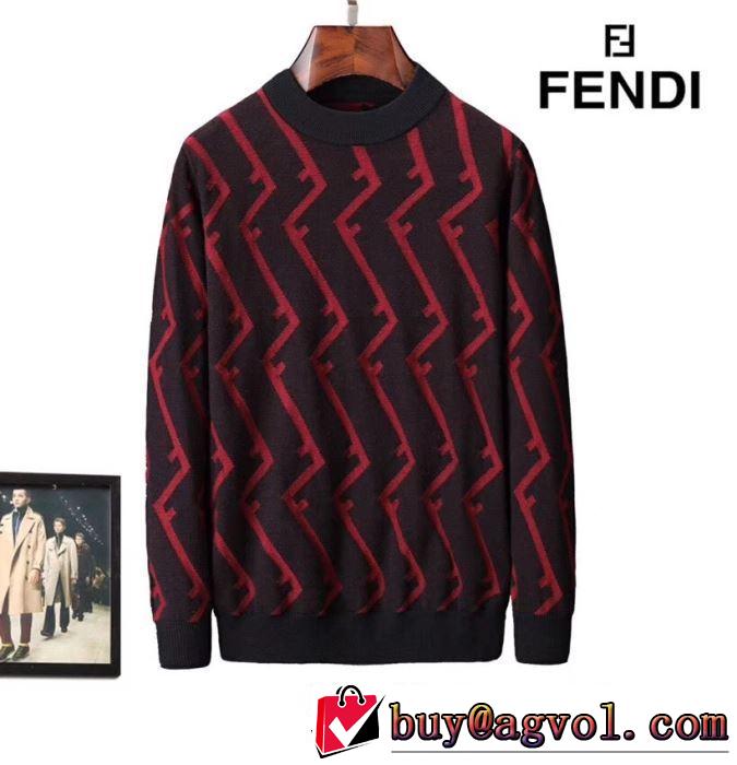 2019トレンド秋冬おすすめ安い FENDI フェンディ オシャレスタイルが今年流 プルオーバー