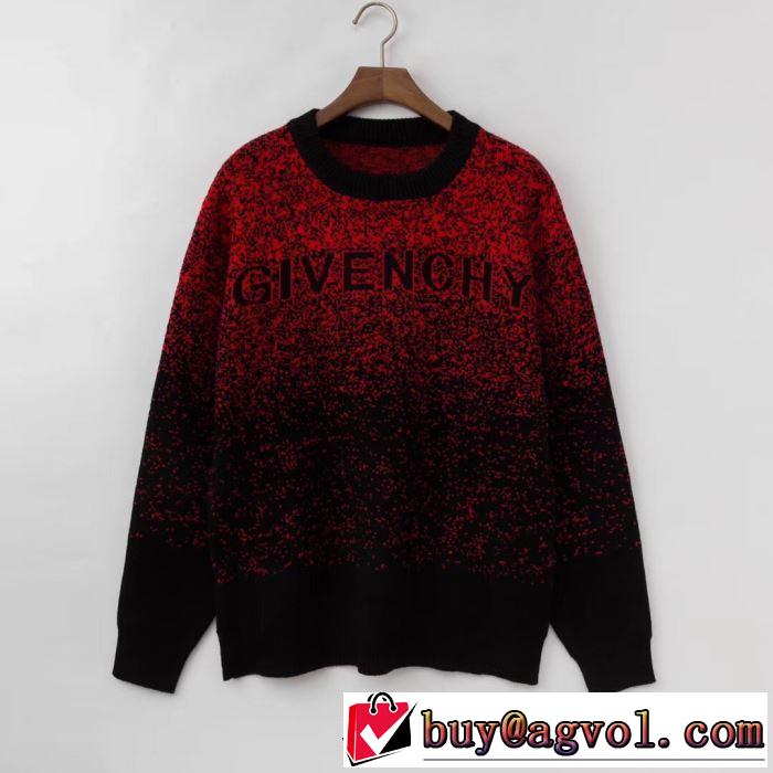 ジバンシー 2色可選 冬のスタイルの幅が広がりそう店舗で人気満点2019秋冬新作 プルオーバー GIVENCHY