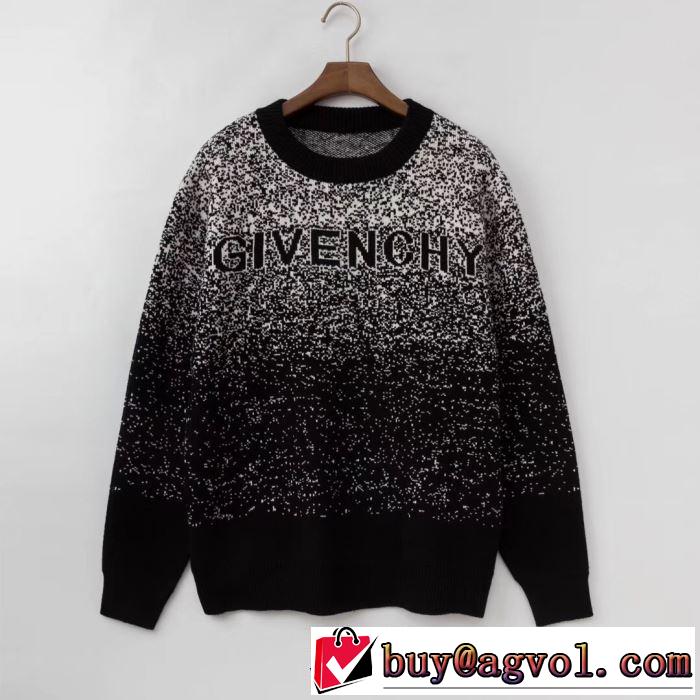 ジバンシー 2色可選 冬のスタイルの幅が広がりそう店舗で人気満点2019秋冬新作 プルオーバー GIVENCHY