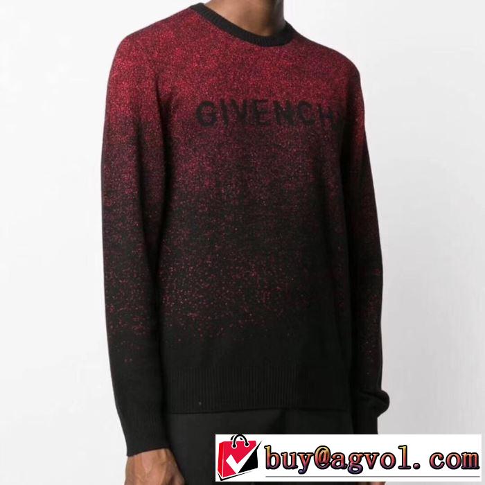 ジバンシー 2色可選 冬のスタイルの幅が広がりそう店舗で人気満点2019秋冬新作 プルオーバー GIVENCHY