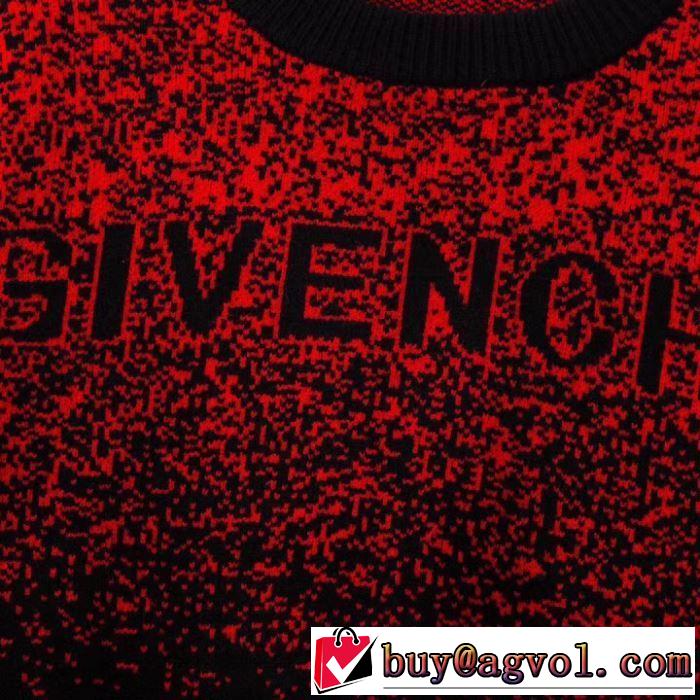 ジバンシー 2色可選 冬のスタイルの幅が広がりそう店舗で人気満点2019秋冬新作 プルオーバー GIVENCHY