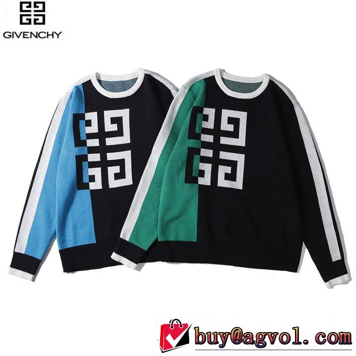 2色可選 プルオーバー 定番人気の2019秋冬モデル GIVENCHY 2019秋冬トレンド押さえておきたい ジバンシー