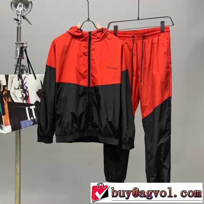 20SS☆送料込 驚きのプライス ジバンシー GIVENCHY 上下セット おしゃれに大人の必見