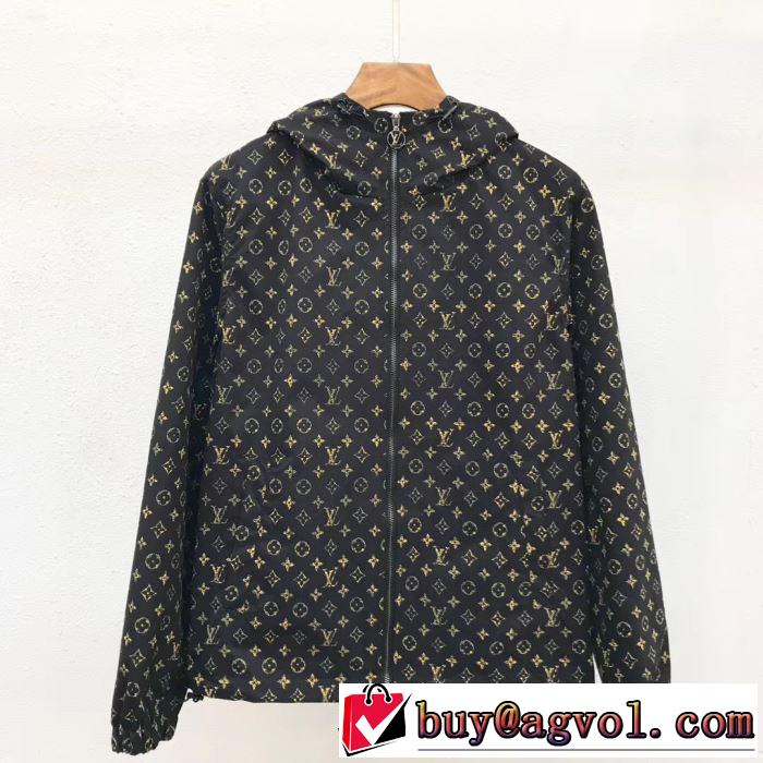 LOUIS VUITTON 2色可選  ルイ ヴィトン 2019秋冬トレンドアイテム ブルゾン サイズのよさを感じる新作