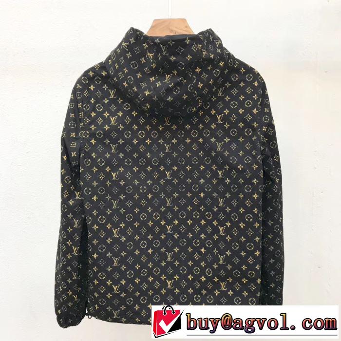 LOUIS VUITTON 2色可選  ルイ ヴィトン 2019秋冬トレンドアイテム ブルゾン サイズのよさを感じる新作