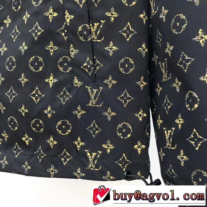 LOUIS VUITTON 2色可選  ルイ ヴィトン 2019秋冬トレンドアイテム ブルゾン サイズのよさを感じる新作