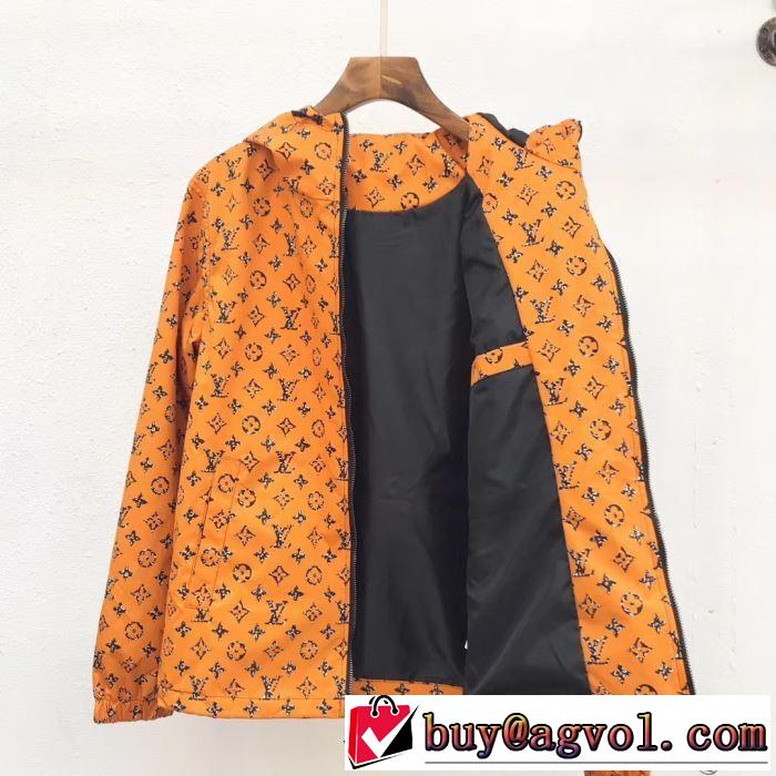 LOUIS VUITTON 2色可選  ルイ ヴィトン 2019秋冬トレンドアイテム ブルゾン サイズのよさを感じる新作