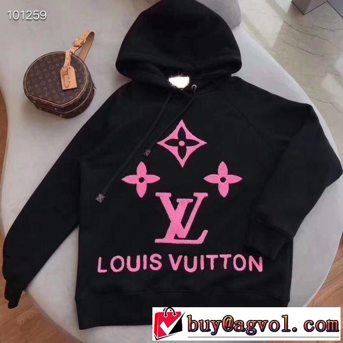 LOUIS VUITTON 2020秋冬流行ファション  ルイ ヴィトン パーカー おしゃれさんはいち早く取り