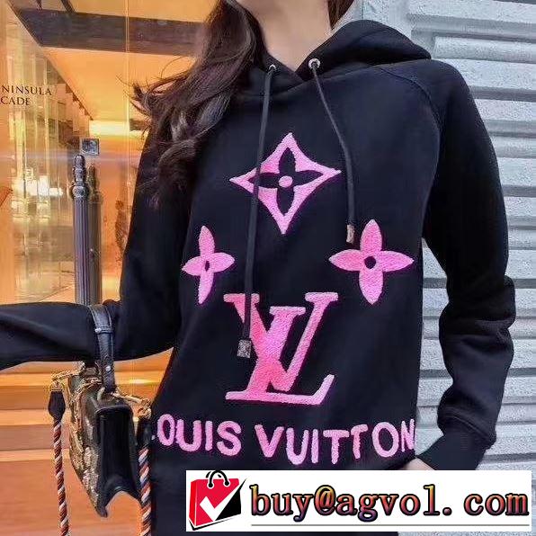 LOUIS VUITTON 2020秋冬流行ファション  ルイ ヴィトン パーカー おしゃれさんはいち早く取り